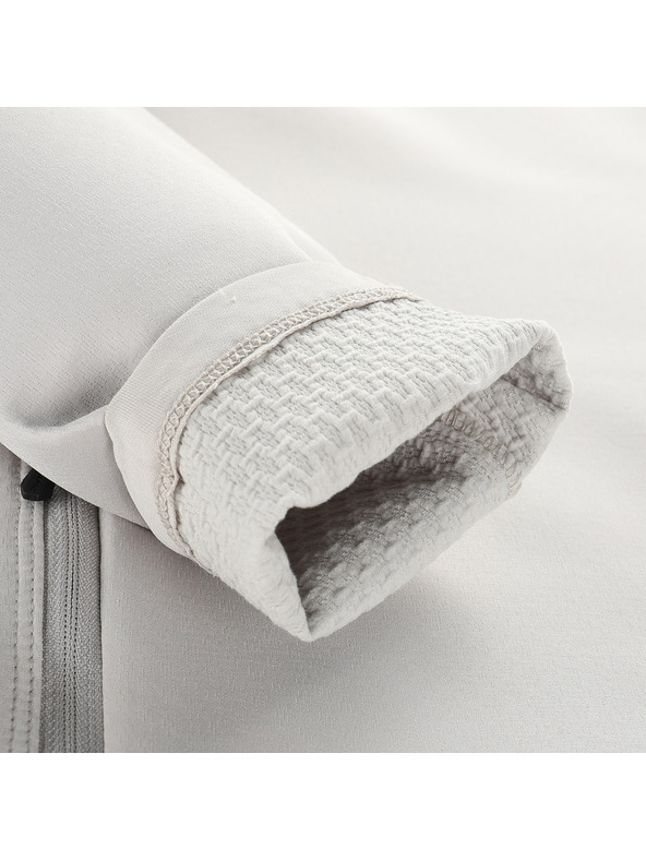 ALPINE PRO Мъжки суитшърт с цип ALPINE PRO MORW dove