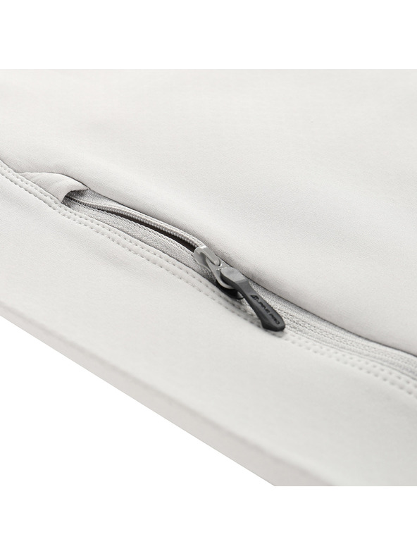 ALPINE PRO Мъжки суитшърт с цип ALPINE PRO MORW dove