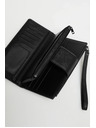 Moodo Голям портфейл черен Moodo