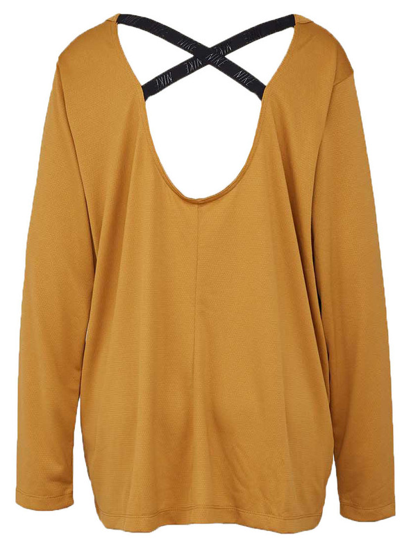Nike Суитшърт Nike W Dry Ls Top Еластика Плюс
