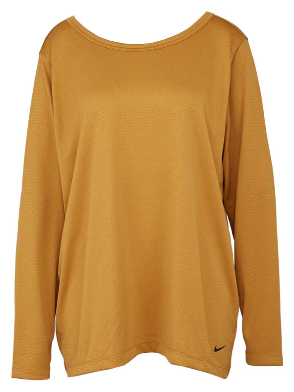 Nike Суитшърт Nike W Dry Ls Top Еластика Плюс