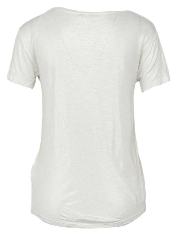 CAMAIEU Кремава тениска CAMAIEU