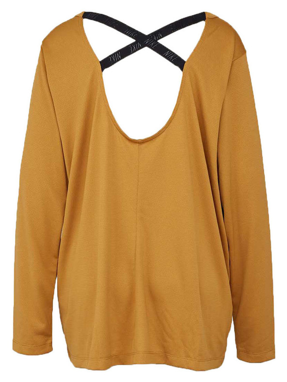 Nike Суитшърт Nike W Dry Ls Top Еластика Плюс