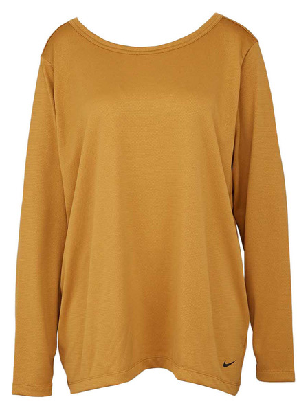 Nike Суитшърт Nike W Dry Ls Top Еластика Плюс