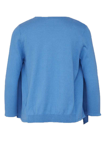 CAMAIEU Син къс кардиган CAMAIEU