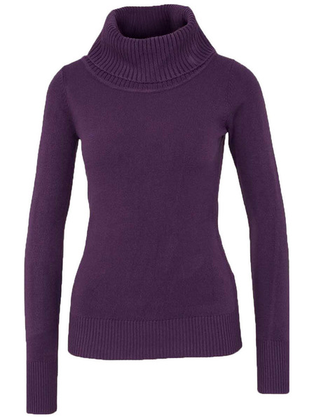 CAMAIEU Лилав пуловер CAMAIEU