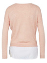 CAMAIEU Розов суитшърт CAMAIEU