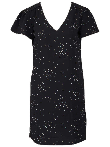 CAMAIEU Черна рокля CAMAIEU