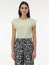 Orsay Светлозелена дамска тениска с къс ръкав ORSAY