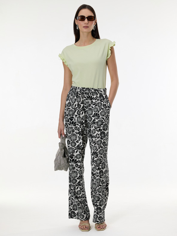 Orsay Светлозелена дамска тениска с къс ръкав ORSAY