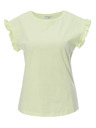 Orsay Светлозелена дамска тениска с къс ръкав ORSAY