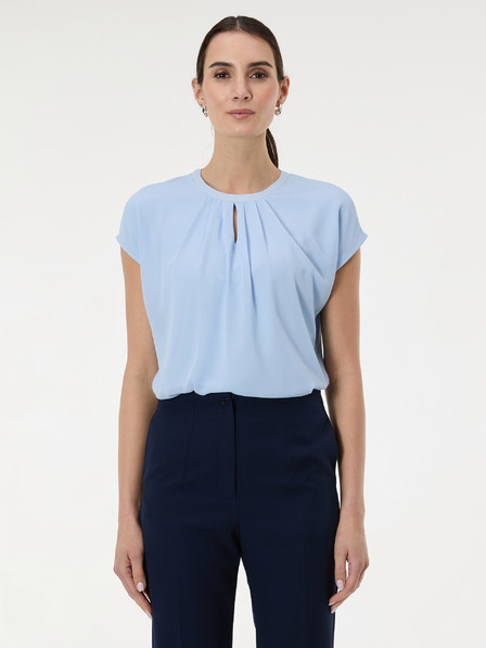 Orsay Светлосиня дамска тениска с къс ръкав ORSAY