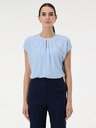 Orsay Светлосиня дамска тениска с къс ръкав ORSAY
