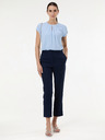 Orsay Светлосиня дамска тениска с къс ръкав ORSAY