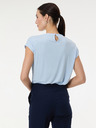 Orsay Светлосиня дамска тениска с къс ръкав ORSAY