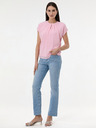 Orsay Розова дамска тениска с къс ръкав ORSAY