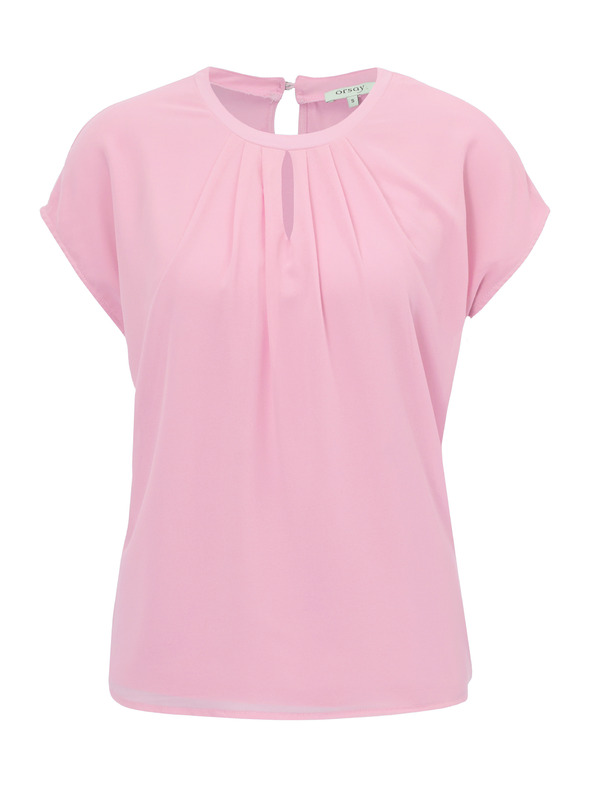 Orsay Розова дамска тениска с къс ръкав ORSAY