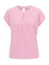 Orsay Розова дамска тениска с къс ръкав ORSAY