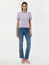 Orsay Светловиолетова дамска тениска с къс ръкав ORSAY