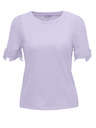 Orsay Светловиолетова дамска тениска с къс ръкав ORSAY