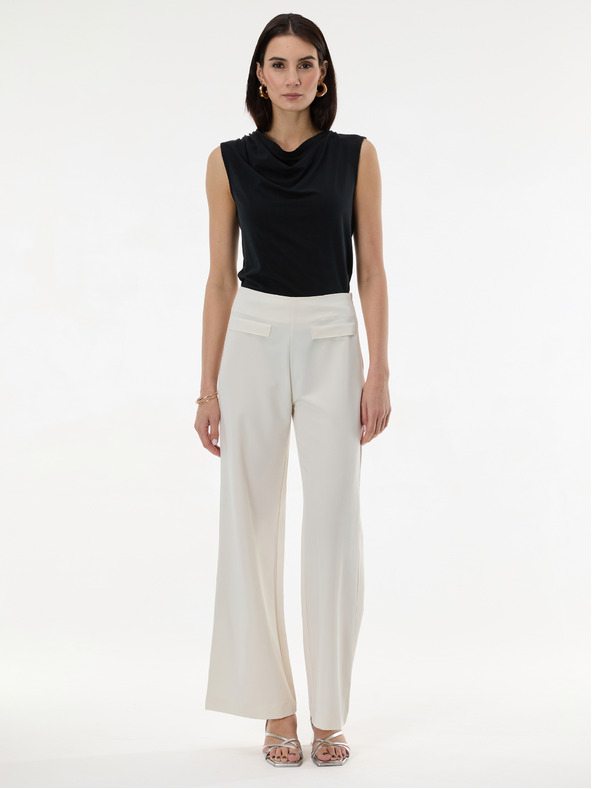 Orsay Черна дамска тениска без ръкави ORSAY