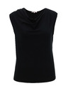 Orsay Черна дамска тениска без ръкави ORSAY