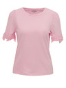 Orsay Светлорозова дамска тениска с къс ръкав ORSAY