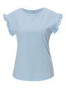 Orsay Светлосиня дамска тениска с къс ръкав ORSAY