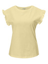 Orsay Жълта дамска тениска с къс ръкав ORSAY