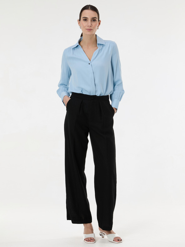 Orsay Светлосиня дамска блуза ORSAY