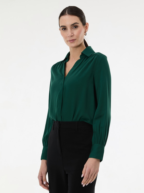 Orsay Зелена дамска блуза ORSAY