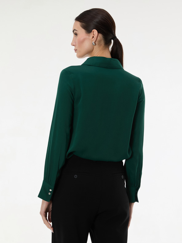 Orsay Зелена дамска блуза ORSAY