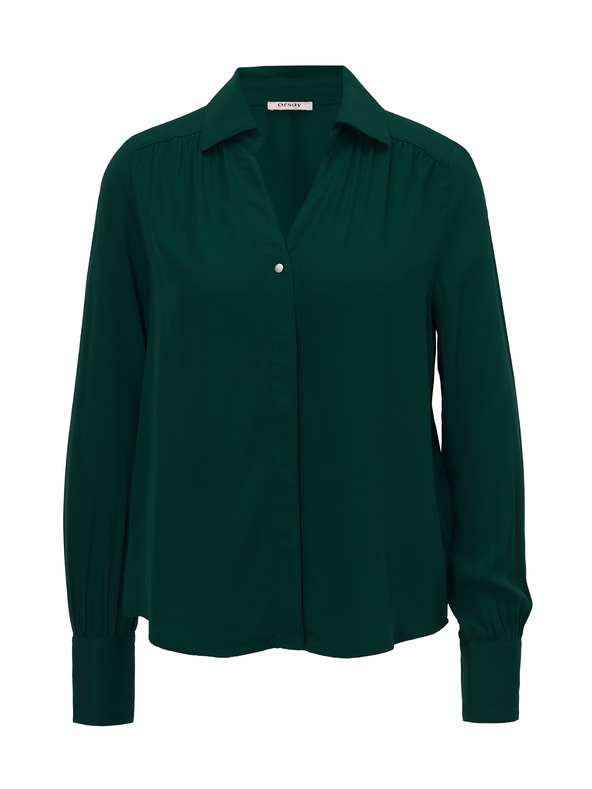 Orsay Зелена дамска блуза ORSAY