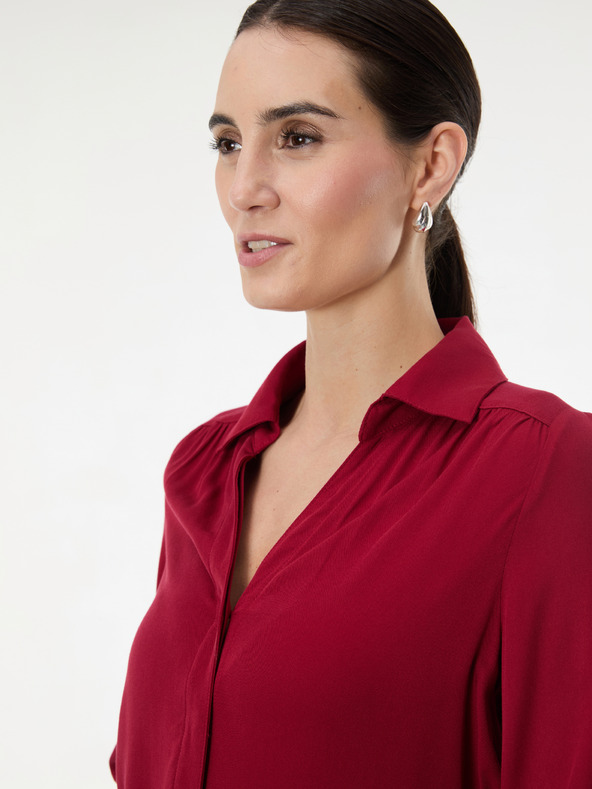 Orsay Винена дамска блуза ORSAY