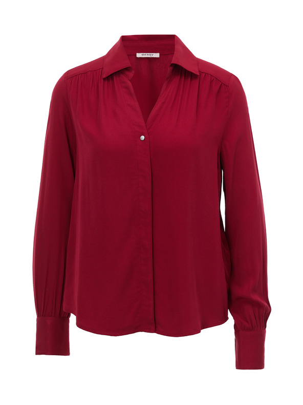 Orsay Винена дамска блуза ORSAY