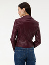 Orsay Дамско яке бордо от изкуствена кожа ORSAY