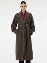 Orsay Кафяво дълго дамско палто ORSAY