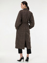Orsay Кафяво дълго дамско палто ORSAY