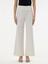 Orsay Бели дамски прави панталони ORSAY