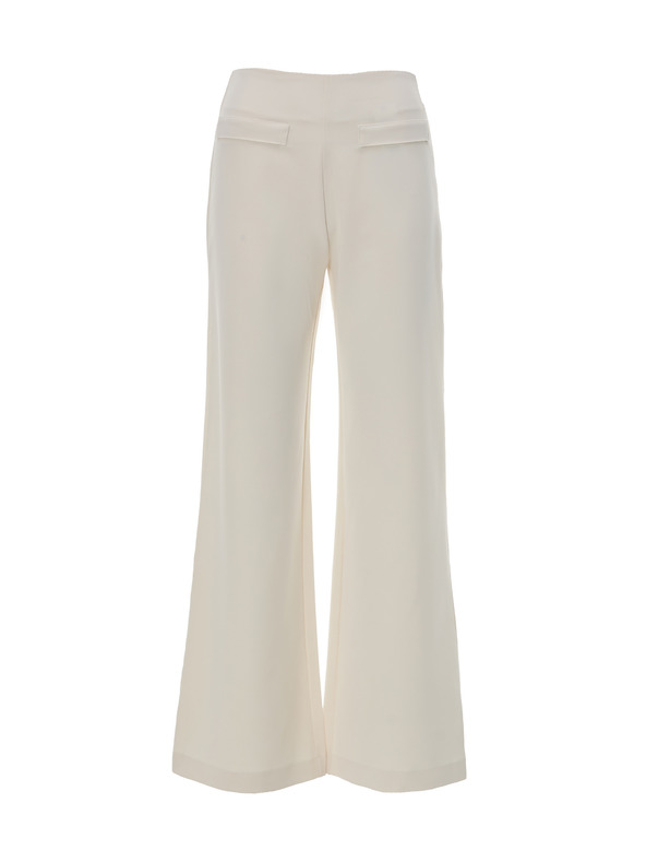 Orsay Бели дамски прави панталони ORSAY