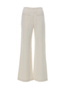 Orsay Бели дамски прави панталони ORSAY