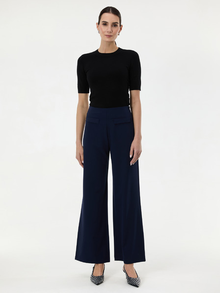 Orsay Тъмносини дамски прави панталони ORSAY