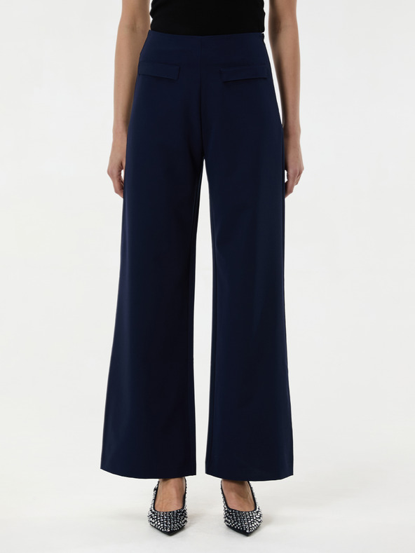 Orsay Тъмносини дамски прави панталони ORSAY