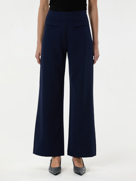 Orsay Тъмносини дамски прави панталони ORSAY