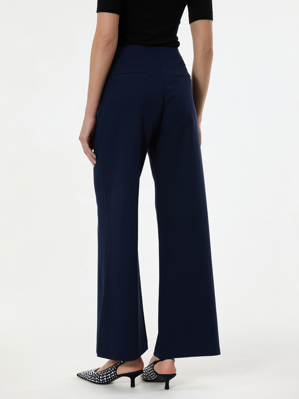 Orsay Тъмносини дамски прави панталони ORSAY