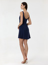 Orsay Тъмносиня дамска рокля без ръкави ORSAY