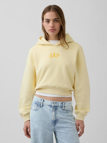 GAP Оверсайз крой суитшърт с логото VintageSoft GAP