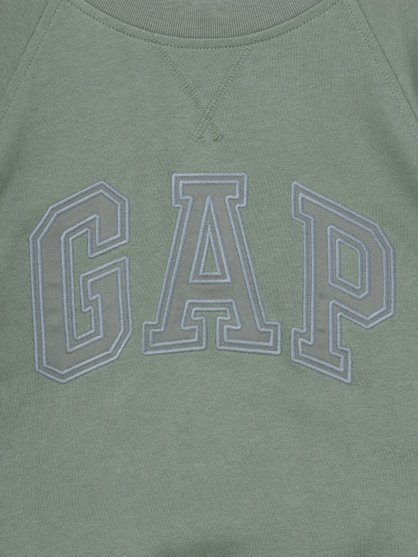 GAP Овърсайз суитчър с логото на GAP