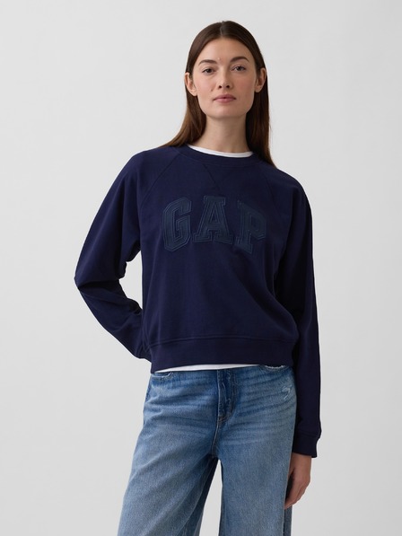 GAP Овърсайз суитчър с логото на GAP