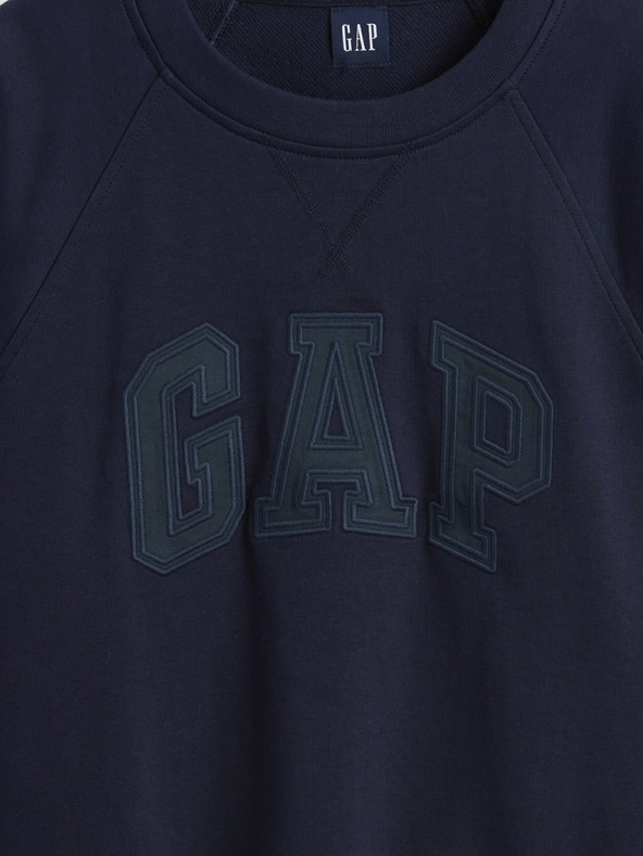 GAP Овърсайз суитчър с логото на GAP